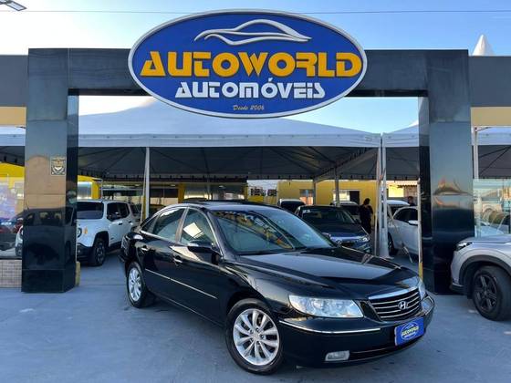 HYUNDAI AZERA 3.3 MPFI GLS SEDAN V6 24V GASOLINA 4P AUTOMÁTICO